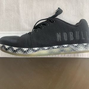 No Bull trainer shoes black patchwork pattern! 
Women’s size 8